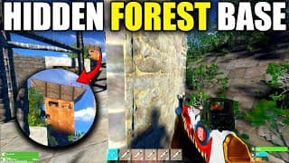 This Hidden Base Got Us Raided - Rust Console Edition