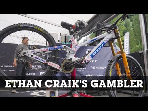Size Xl Scott Gambler Rc - Ethan Craik's Pro Bike Setup