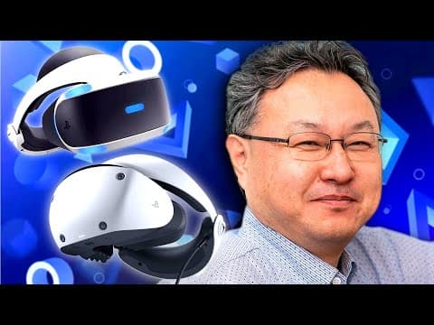 Shuhei Yoshida Talks Playstation Vr Past, Present & Future! Gamertag & Bradley Vr Podcast Episode 3