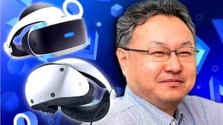 Shuhei Yoshida Talks Playstation Vr Past, Present & Future! Gamertag & Bradley Vr Podcast Episode 3