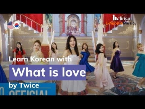 What Is Love Lyrics English And Korean -  Twice - Translation