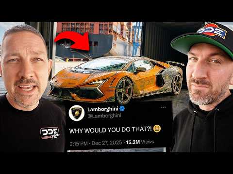 Unfortunately, This Is Where It Ends For The Revuelto....