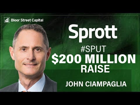 $200 Million Raise To Buy Uranium | John Ciampaglia And Jimmy Connor