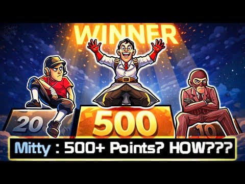 Tf2 - Infinite Points Exploit 2026 (100 Points Per Minute)