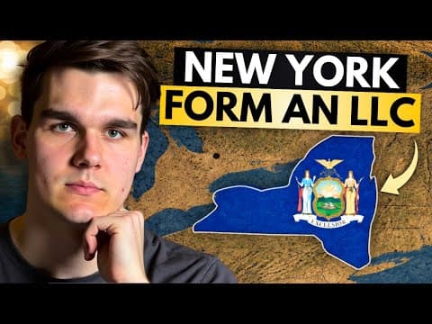 How To Form An Llc In New York | Step-by-step Guide For 2026