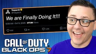 The Community Spoke… And Call Of Duty Actually Listened