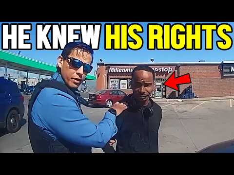 Dumb Cops Set Him Up For The Perfect Lawsuit! And They Recorded Everything!