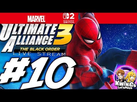 Marvel Ultimate Alliance 3 Live Part 10 Bring Me Thanos! Mua3 5th Anniversary