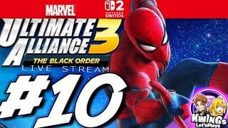 Marvel Ultimate Alliance 3 Live Part 10 Bring Me Thanos! Mua3 5th Anniversary