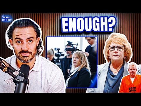 Ms. Becky Pleads Guilty - How Will This Affect Murdaugh's Appeal? Was The Sentence Fair?