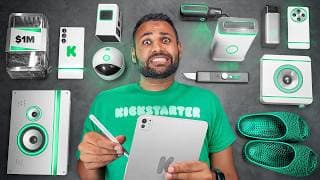 I Spent $10,000 On Kickstarter Tech.