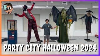 👻partycity Halloween 2024 - Early Walkthrough!🎃