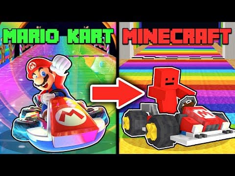 Minecraft Manhunt But, We Added Items From Different Games Rematch...