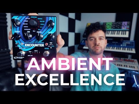 Source Audio Encounter Stereo Delay/reverb Pedal Demo