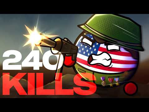 The Craziest Soldier Ever