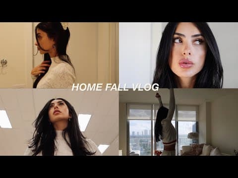 A Fall Week In My Life At Home  L Joanna Marie