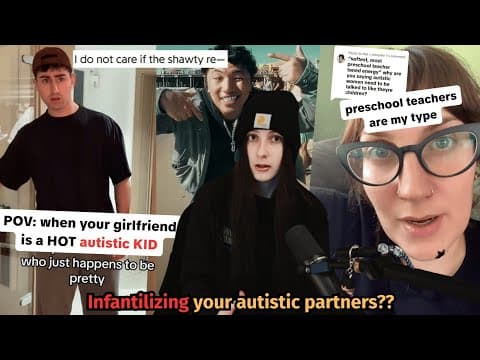 “autistic” Girlfriend Fetish Is Creepy