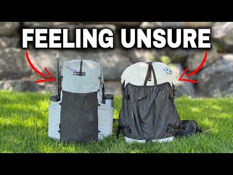 My First Thru Hike Is Making Me Nervous | Choosing My Gear