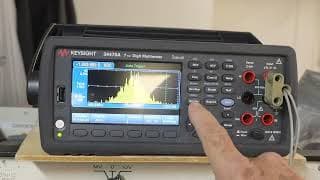 #2442 Keysight 34470a 7.5 Digit Multimeter