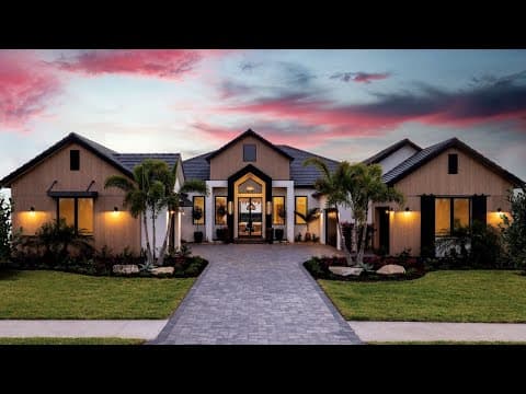 Tour Inside One Of The Most Spectacular Model Homes I've Seen By My New Favorite Builder