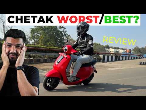 Bajaj Chetak C2501 Ride Review: Bajaj Ka Best Ya Worst  Ev Scooter ?