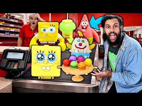 I Have Waited 25 Years For A Spongebob Products Like This!!