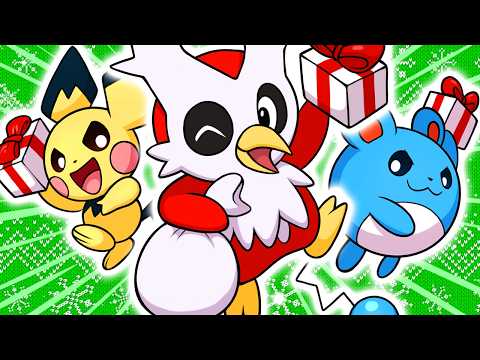 A Hardcore Nuzlocke But I Have To Use Present!