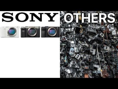 Sony Is The Only Company Doing This (fuji & Canon Are Lost)