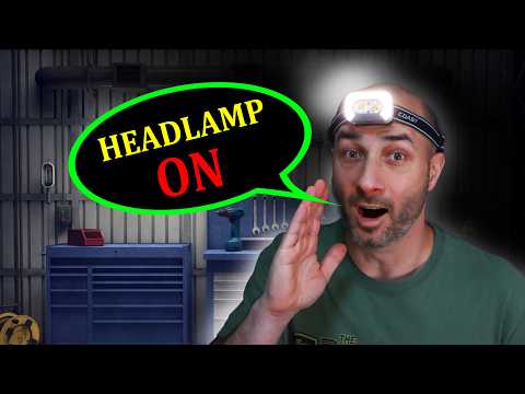Is Voice Control The Ultimate Hands-free Headlamp? (coast Rl35r Test)"