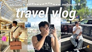 5 Days In Melbourne | Shopping | Places To Eat | Travel Vlog 🇦🇺 // Peter Le