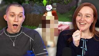 Flirting with my Boyfriend in Sims 4!