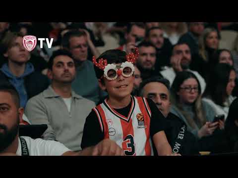 Η Παρακάμερα Του Ολυμπιακός- Βαλένθια (16/12/25)