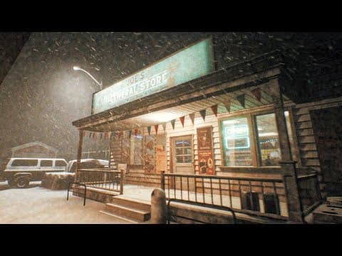 Working Late For The Holidays..