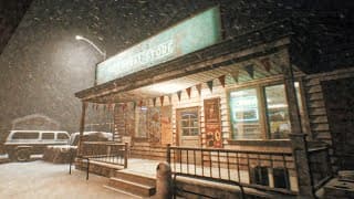 Working Late For The Holidays..