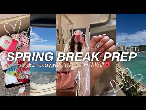 Spring Break Prep 👙💛🐚 🌟🌺