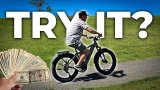 I Paid Strangers To Ride This E-bike Up A Hill!