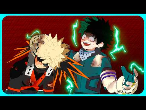 What If Deku Was A Villain? (vrchat Vr)