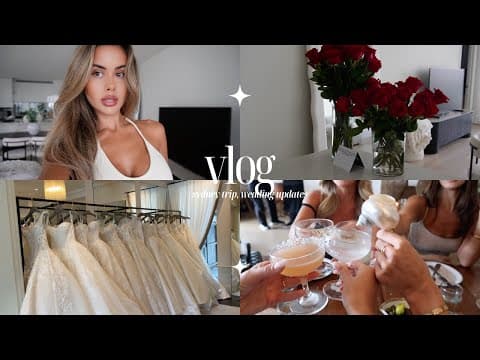 Vlog | Sydney Trip, Wedding Planning Updates, Friend Catchups & Etc!