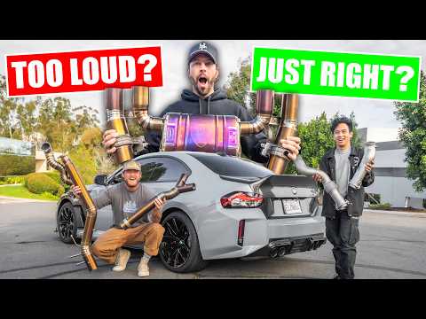 Do Modern Bmw's Sound The Worst?