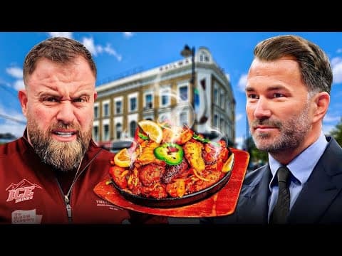 I Tried Eddie Hearn’s Favourite Indian Takeaway… And It Was A Letdown!