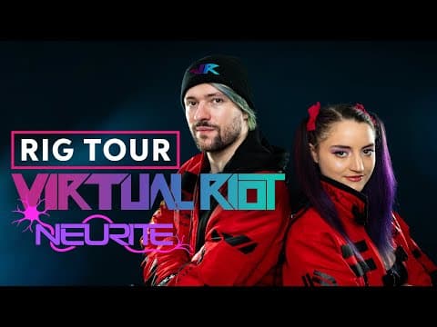 Stealing Fire Rig Tour And Sharing The Stage Live W/ Vj Neurite