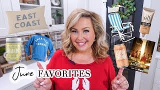 June Favorites // My Favorites In Beauty, Health, Home Decor And More // Charlotte Grove Farmhouse