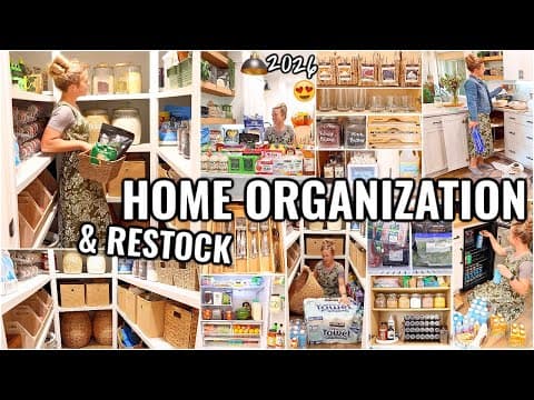 Home Organization Ideas!!😍 Clean & Organize With Me | Decluttering And Organizing Motivation