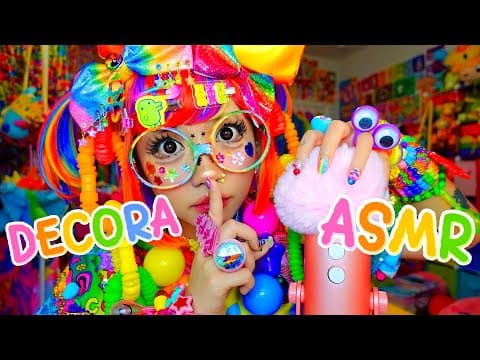 Decora Asmr But No Talking