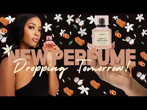 My New Perfume Is Now Available !!!!!