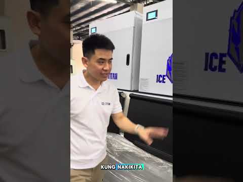 1 Ton Ice Titan!! Your Next Business!