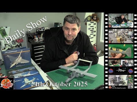 Flory Models Friday Round-up Show 24th October 2025
