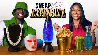 Cheap Vs Expensive  Ft Mya Mills