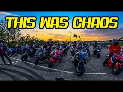 140+ Superbikes Takeover The Highway