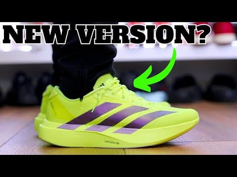 Adidas Quietly Updated The Evo Sl… Here’s What Changed